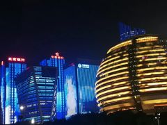 -钱江新城灯光秀