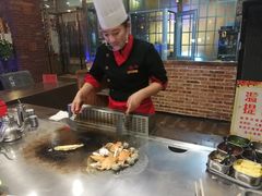 -悦巷海鲜自助铁板烧(秦皇东大街店)