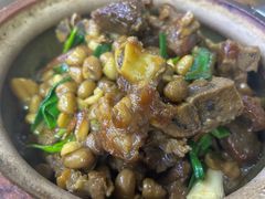 花生焖猪手-溪悦渔庄(九龙湖店)