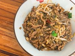牛肉皮卷蛋打面-里兆打面馆