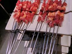 五花肉金针菇-丰茂烤串(金泉美食宫店)