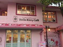 -Hello Kitty Cafe(弘大店)
