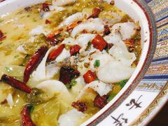 -去华哥家·酸菜鱼·锅气小炒(江泰路地铁站店)