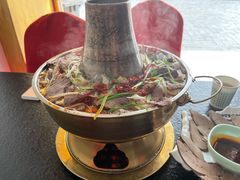 土火锅-撒拉人家.酸菜牦牛肉火锅