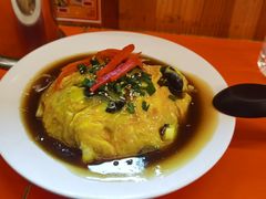天津饭-拉面莊夢語＆中华料理八椿