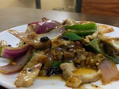 酱爆牛心顶-美食店(华贵路店)