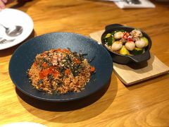 吞拿鱼蟹籽八爪鱼炒饭-森Some Fusion(荔湾店)