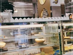 面包甜点陈列柜-猫王榴莲世家(三里屯SOHO商场店)