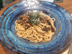 牛肝菌奶油意面-POKEE VIA&Brunch·维娅(重庆来福士店)