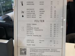 菜单-Manner Coffee(大宁国际商业广场店)
