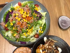 金枪鱼配飞鱼籽色拉-松幸日式料理(中山路店)