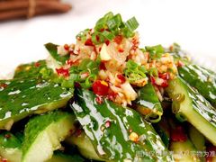 凉拌黄瓜-家烧面馆【南山路知名经典面食】