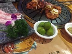 -万兴佳烤肉·长白山老味道(宏泰广场店)