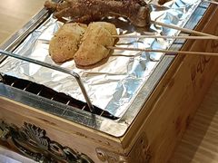 -烤满分·东北烧烤(首经贸店)