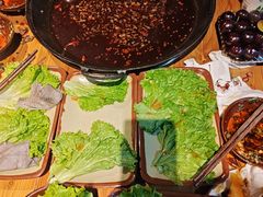 -壹兆圆重庆火锅手工炒底料(长白格林玫瑰湾店)