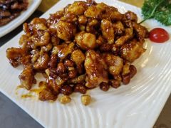 -金牌餐厅·天津菜·八珍豆腐·老爆三(瓷房子店)