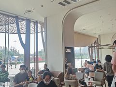大堂-Tims天好咖啡(河西万象城店)