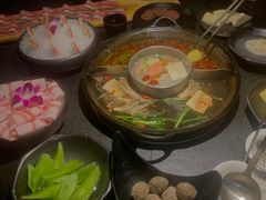 -渝涯重庆豆花老火锅(中赢国际店)