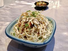 鸡丝凉面-红辣椒·川菜·火锅(科华路店)