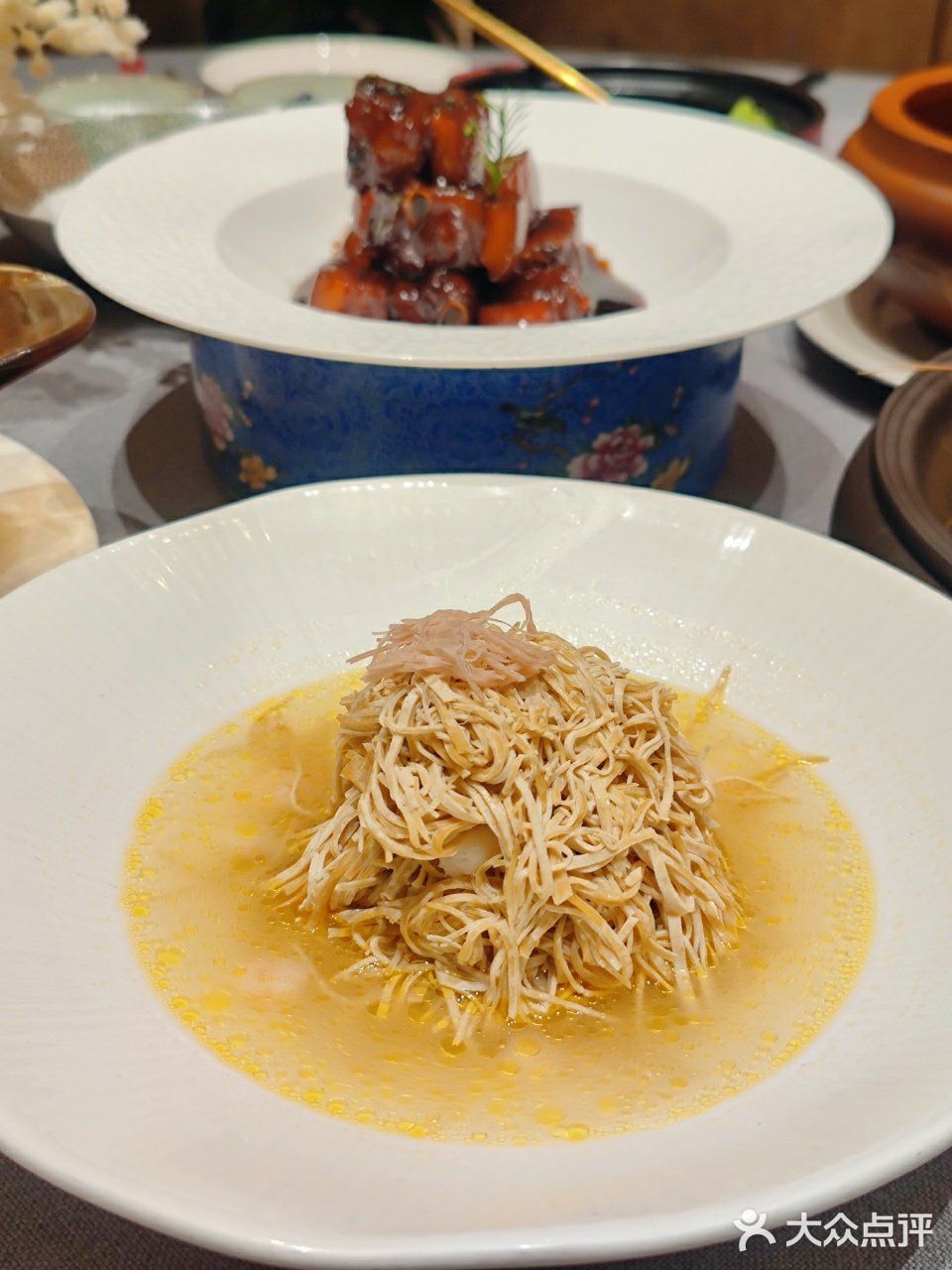 聚餐宴请来御延公馆，上海红烧肉天花板！  