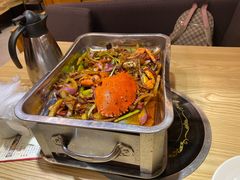 -传统香辣蟹-海鲜锅(上河坊店)