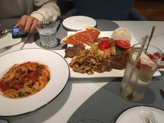 -伊斯坦布尔土耳其清真咖啡餐厅