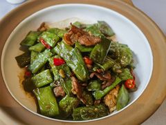 砂锅嫩四季豆-徐记海鲜·宴会(大唐西市|丰庆店)