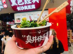 -黑色经典臭豆腐·湖南特产(太平街口店)
