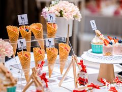 -大麦吉翻糖蛋糕甜品桌商务茶歇(光复西路店)