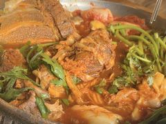 -喇喇排骨火锅·传统韩式脊骨汤(望京西园总店)
