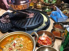 -金顺碳烤肉(番禺傍江地铁站店)