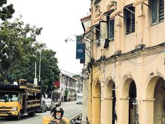 -槟城街头艺术街区