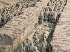 -秦始皇帝陵博物院(兵马俑)