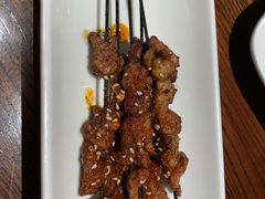 生烤羊肉串-沙力海(北大街店)