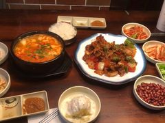 嫩豆腐汤-火炉情韩国料理店(古田路店)