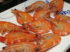 白灼明虾-渔傅·蓝海岸霞浦海鲜(正祥店)