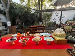 -鲤院·新中式美学·庭院餐厅(夫子庙店)