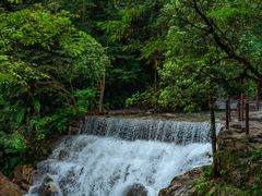 -西岭雪山大飞水景区