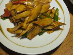 酱炒杏鲍菇-九锅一堂酸菜鱼(学府凯德店)