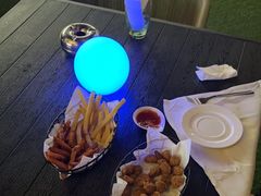 -深圳温德姆至尊酒店·大堂吧·户外花园