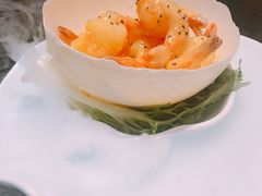 珊汁沙律大虾-柒园·三十年创意杭帮菜(龙湖滨江天街店)