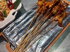 -探鱼·鲜青椒爽麻烤鱼(天河优托邦店)