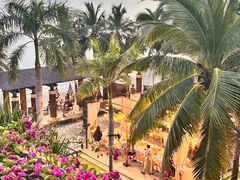 -日落吧·海景咖啡厅·餐酒吧·鸡尾酒·下午茶·乐队表演·浪漫夕阳·三亚文华东方酒店