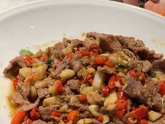 小炒黄牛肉-望湘园·小雅(德基店)