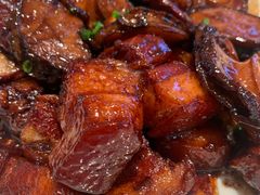 红烧肉鲍鱼-好福记饭店(红梅公园店)