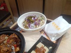 -金记 酿皮·煲烧饭(万博店)