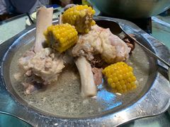 筒子骨玉米-昱龙大盆牛蛙馆(三兴街总店)