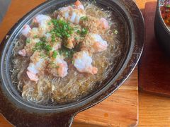 蒜蓉粉丝虾-盐帮食坊•小河帮川菜(四川师大店)