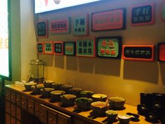 自助调料区-打酱友•斑鱼海鲜粥火锅(吴桥店)