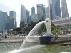 景点-鱼尾狮公园